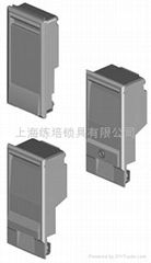 MS888箱式变电站专用锁盒 箱变门锁 箱变锁盒 防护锁