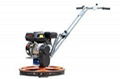 concrete power trowel troweling machine