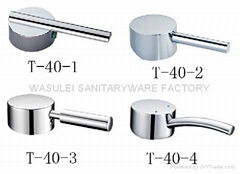 Faucet handle(tap handle/mixer handle/faucet fitting)