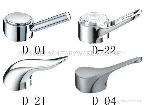 Faucet handle(tap handle/mixer handle/faucet fitting) 