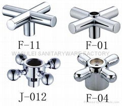 Faucet handle(tap handle/mixer handle/faucet fitting)