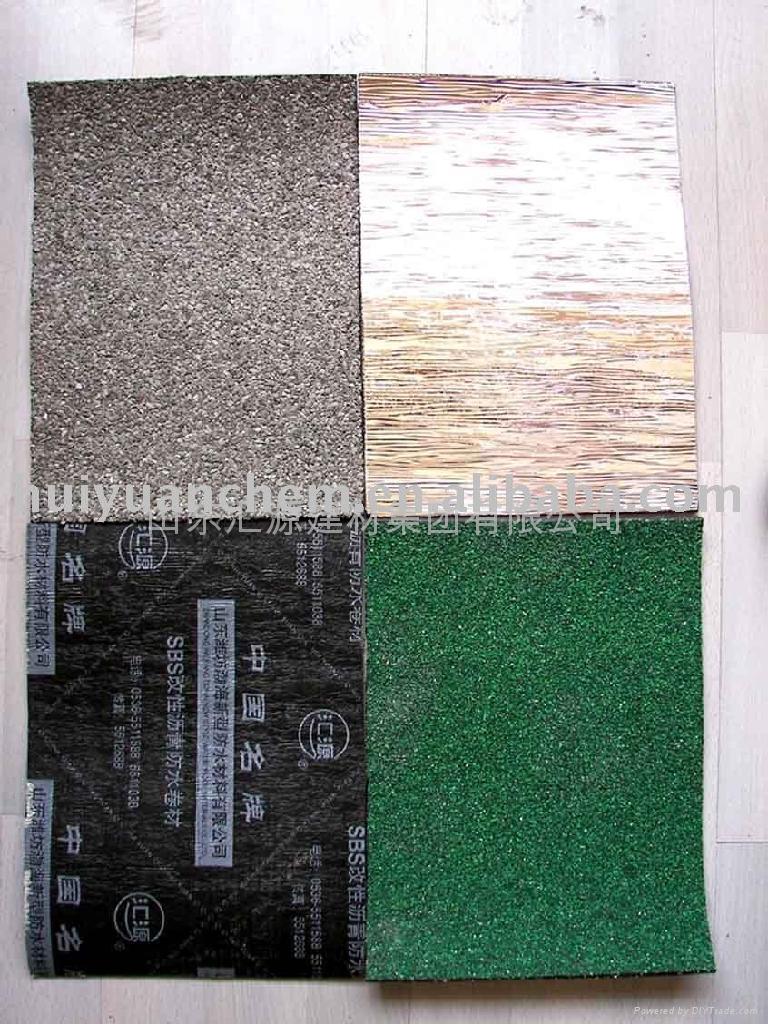 SBS/APP modified  waterproof membrane  3