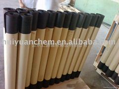 black building paper and asphalt roofing felt 