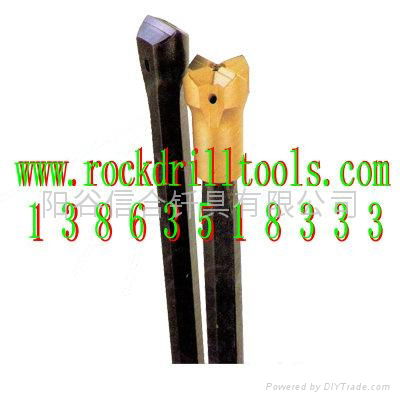 Integral drill steels 4
