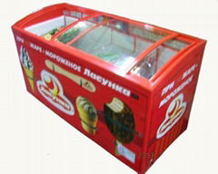 -30C ice cream display freezer