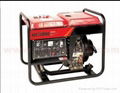 5KW Diesel Generator (Three Phase open frame type)  4