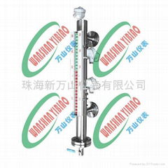 磁翻板液位計