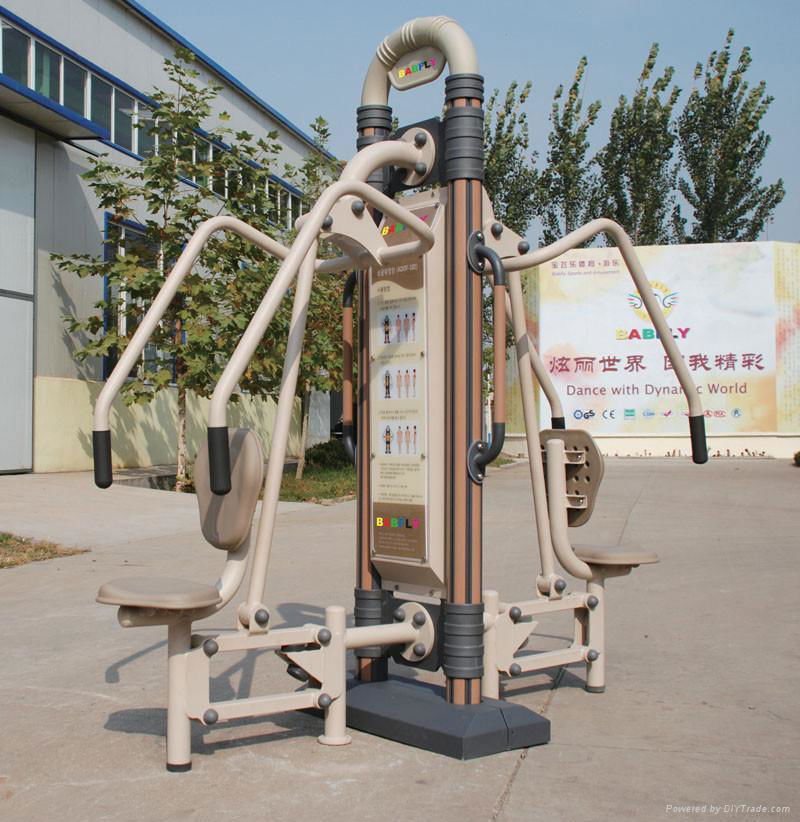 Outdoor Amuement Fitness Equipment