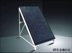 flat solar collector