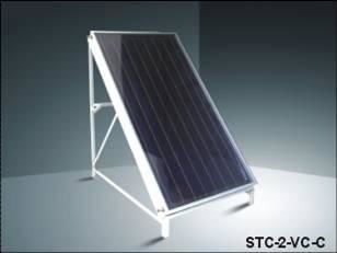 flat solar collector