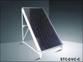 flat solar collector