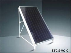 flat solar collector