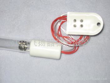 Two terminals two-pin quartz light(pre-heating) 4