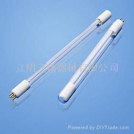 Disinfection cabinet UV lamps