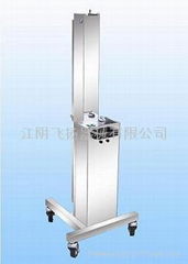 UV sterilizes trolley