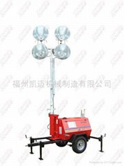 diesel mobile light tower