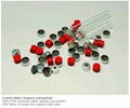 Coated rubber stoppers and gaskets 1