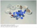 Coated rubber stoppers and gaskets 2