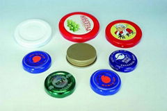 Tinplate caps