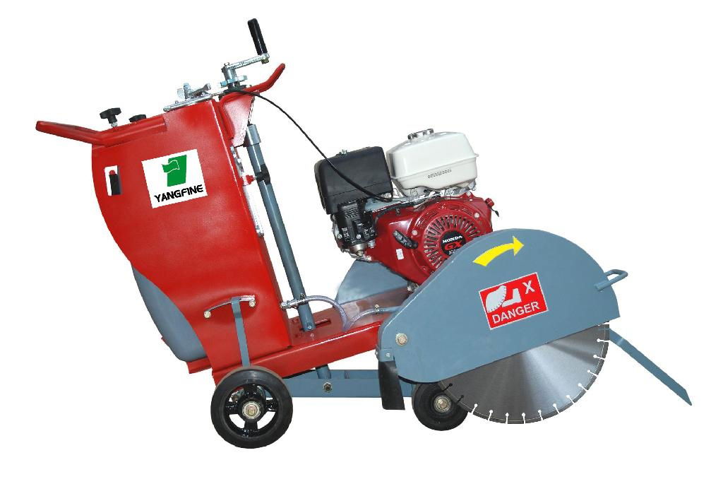 concrete floor saw