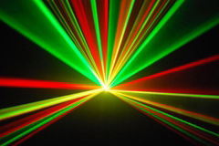 RGY laser show system