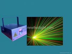 star cluster laser light