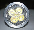 LED MR16 4*1W 1