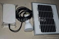 Solar panel and LED bulb