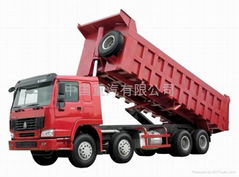 SINOTRUK HOWO 8×4 TIPPER