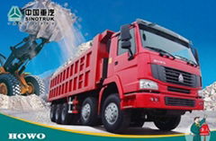 SINOTRUK HOWO 10×6 TIPPER