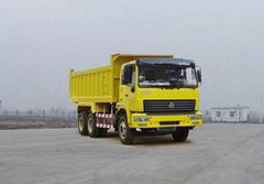 SINOTRUK Gold Prince 6×4 TIPPER