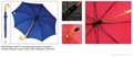 Wooden Handle Umbrella (XB-W2012)