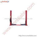 Original Launch TLT235SB floor plate 2 post car lift  1