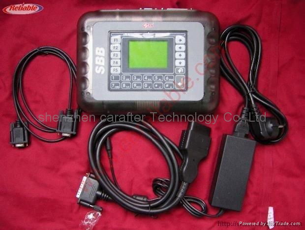 Silca SBB Key Programmer Newest 2010 Version  3