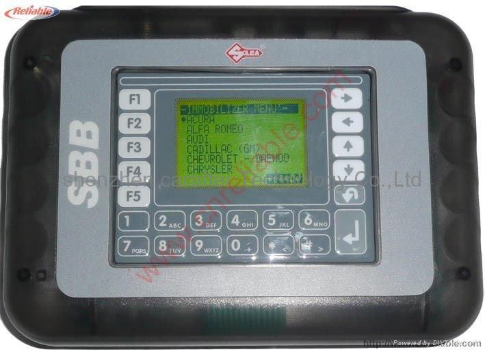 Silca SBB Key Programmer Newest 2010 Version