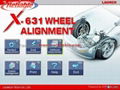 X631 Wheel Aligner Original Launch factory price  2