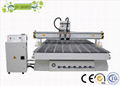 Jiaxin Two Tools Changer MDF CNC Router Machine 