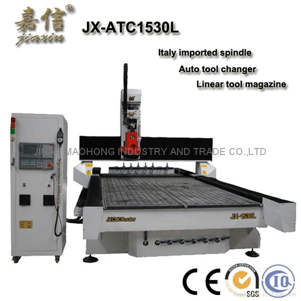 Linear ATC CNC Router (JX-ATC1325L)