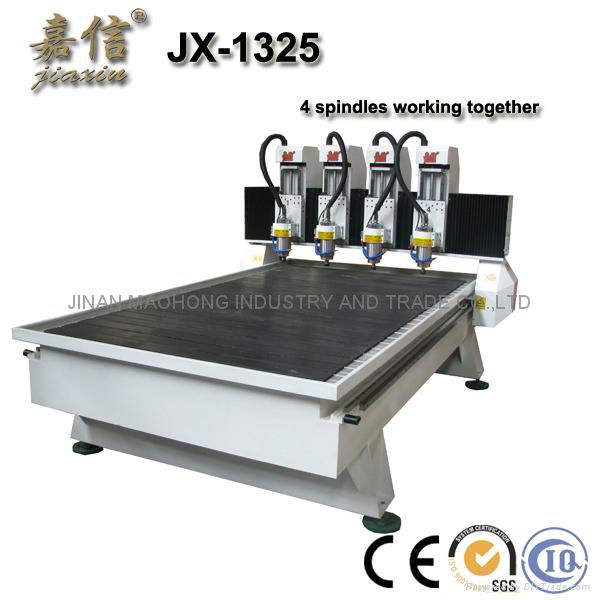 Jiaxin Clapboard Woodworking CNC Router Table  (JX-1224-4)
