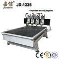 Jiaxin Clapboard Woodworking CNC Router Table  (JX-1224-4) 1