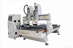 Jiaxin Two Head Four Axis CNC wood