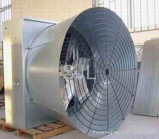 Cone fan