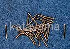 brass plated nails