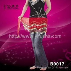 belly dance hip scarf