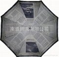 Newspaper umbrella 2