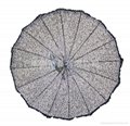 Vaulted umbrella 3