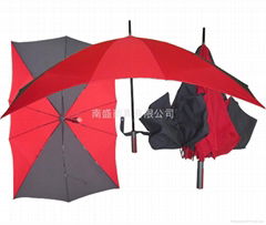 Double umbrella