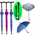Crutches umbrella 1
