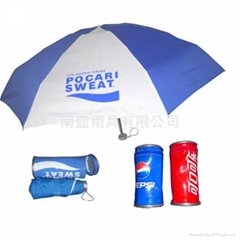 Coke umbrella
