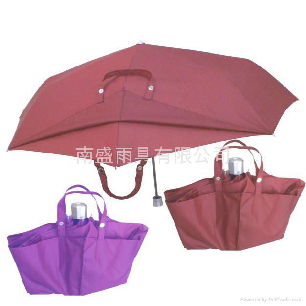 Shopping umbrella
